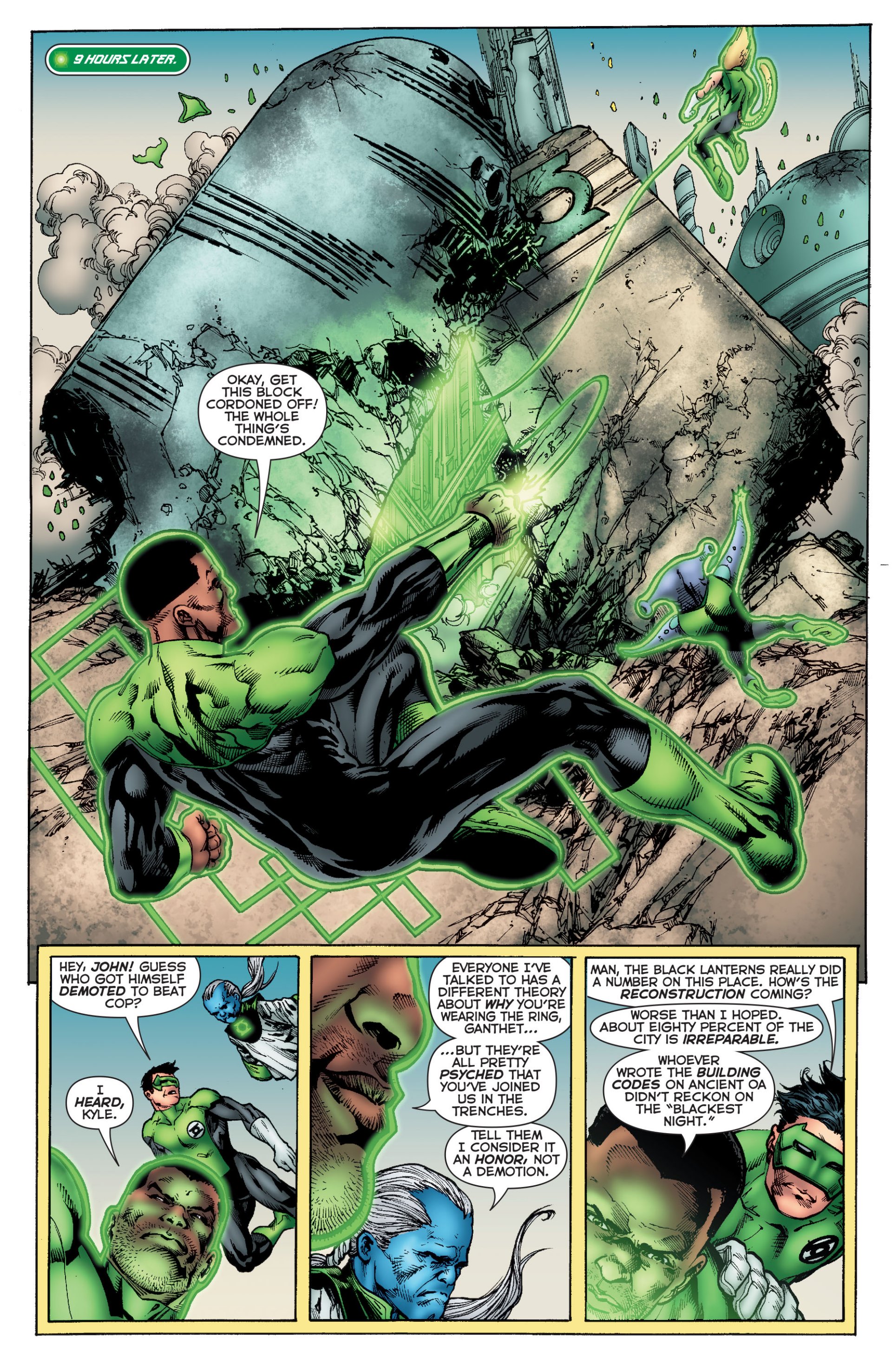 Read online Green Lantern Corps (2006) comic -  Issue #48 - 15