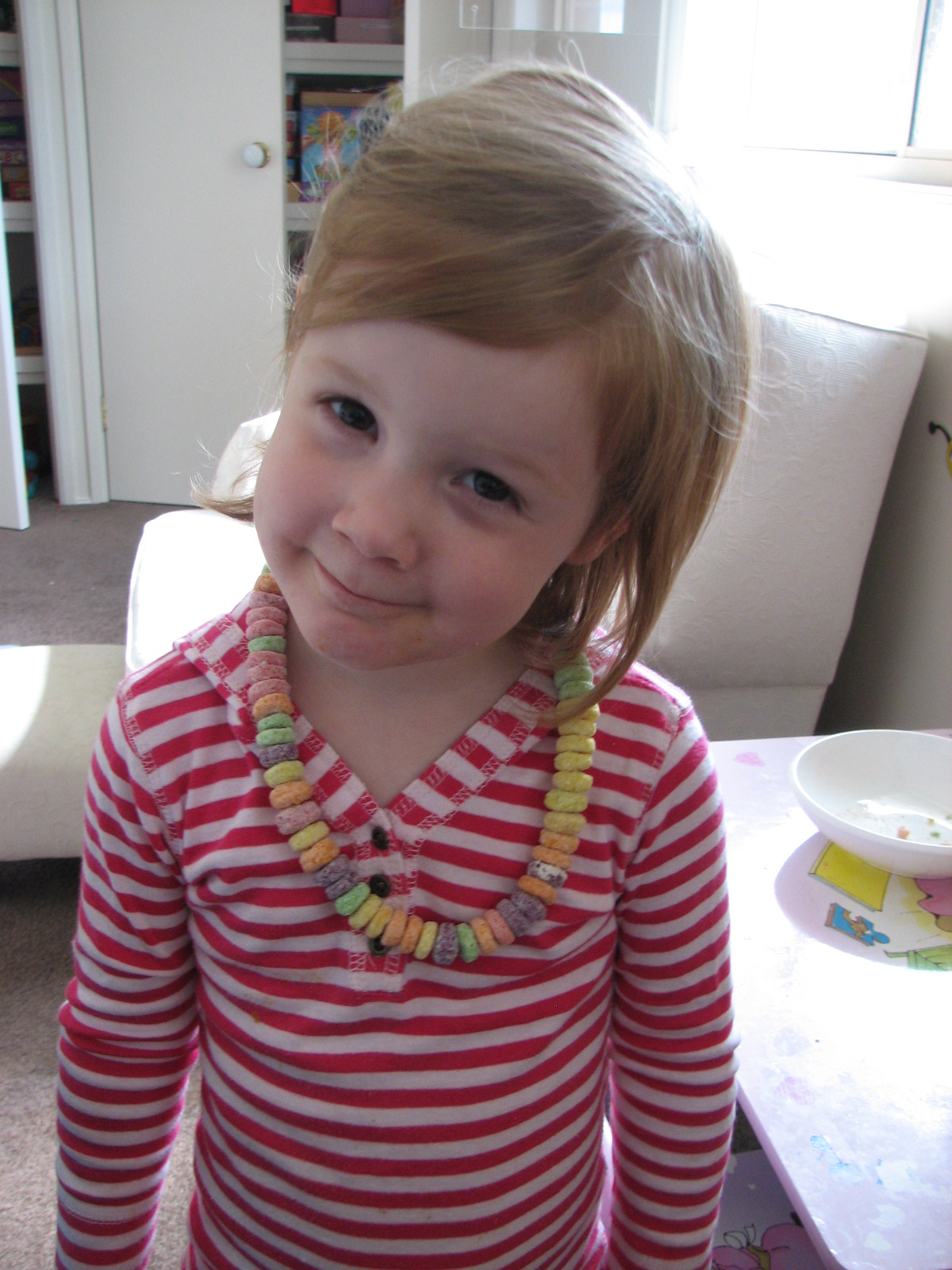 What do you do all day? Fruit loopNecklace