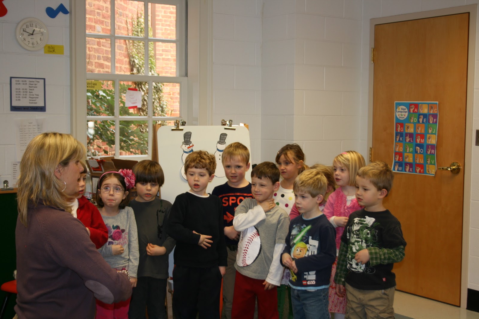 Sign Language in the Preschool Classroom Why Use Sign Language