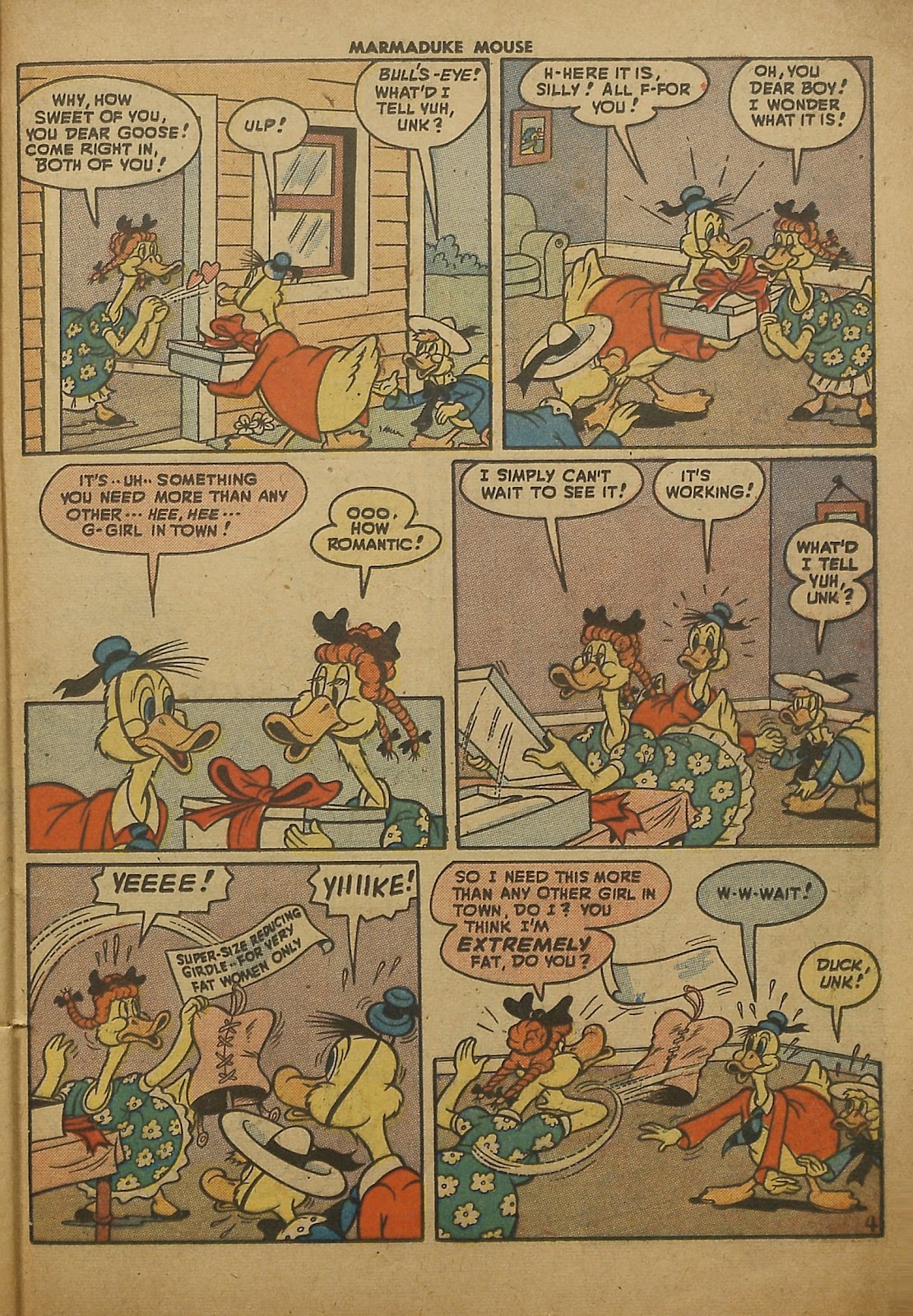 Marmaduke Mouse issue 8 - Page 35
