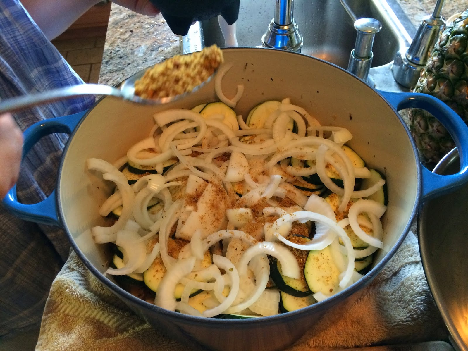 Squash Blossom Vegan