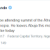 Osinbajo Departs Nigeria for Ethiopia