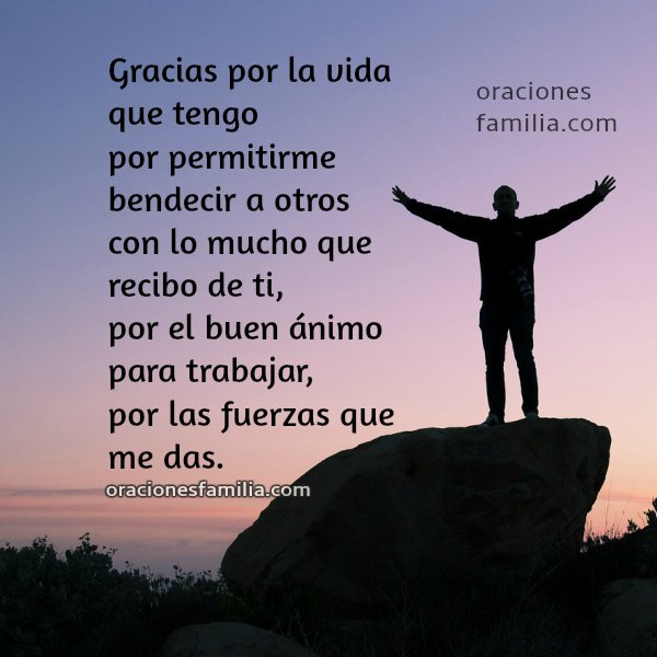 3 Oraciones De Gracias A Dios Con Imágenes Bonitas Oraciones De La