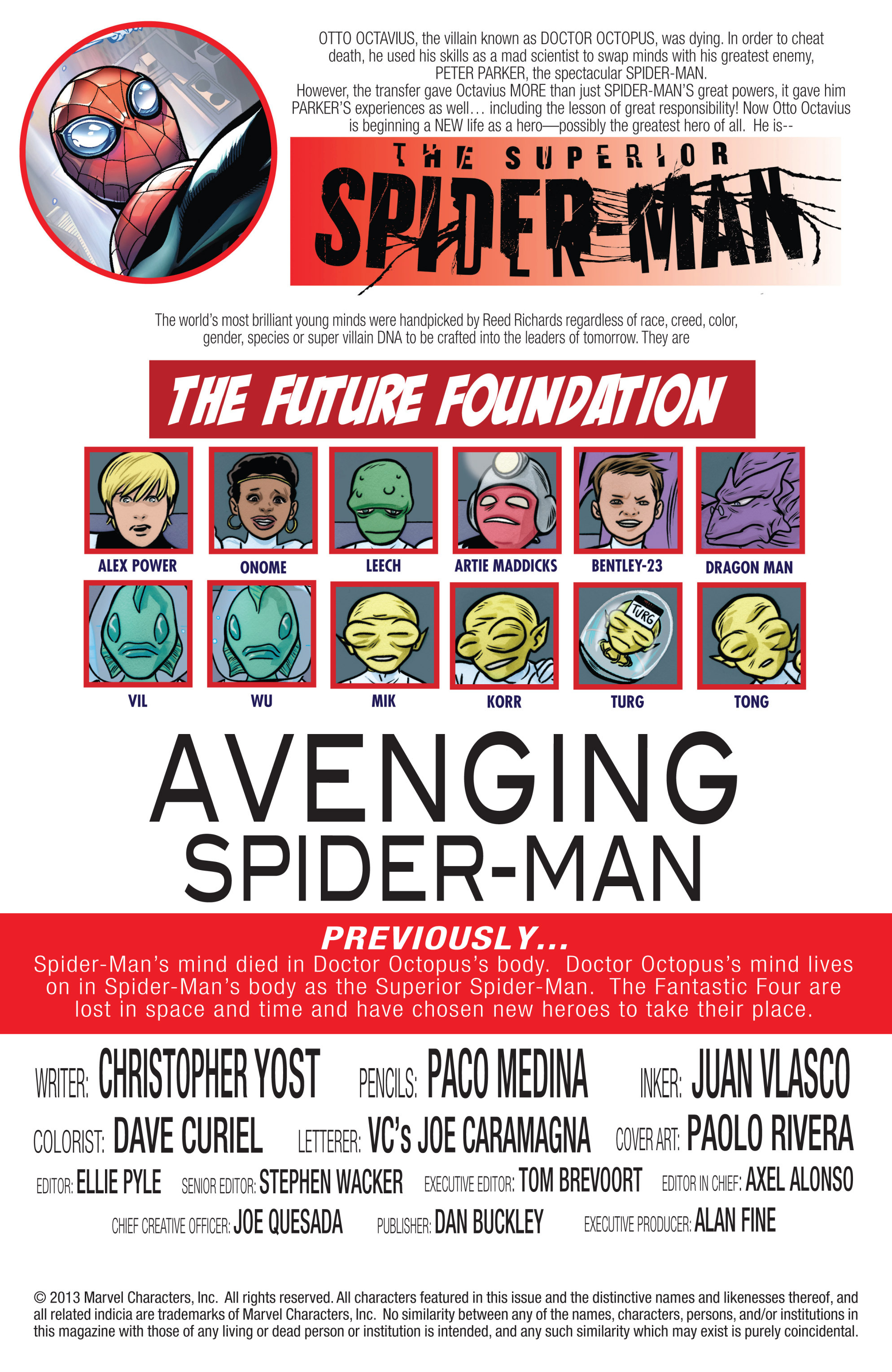 Read online Avenging Spider-Man comic -  Issue #18 - 2