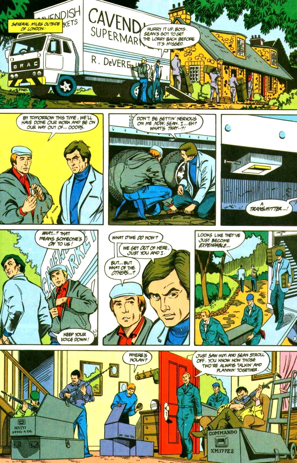 Read online Checkmate (1988) comic -  Issue #11 - 14