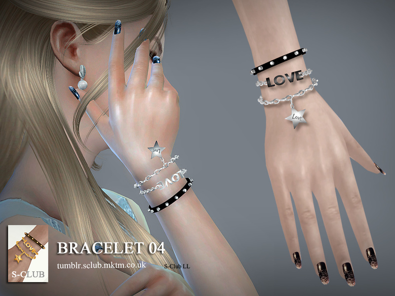 Sims 4 CC's The Best Bracelet by