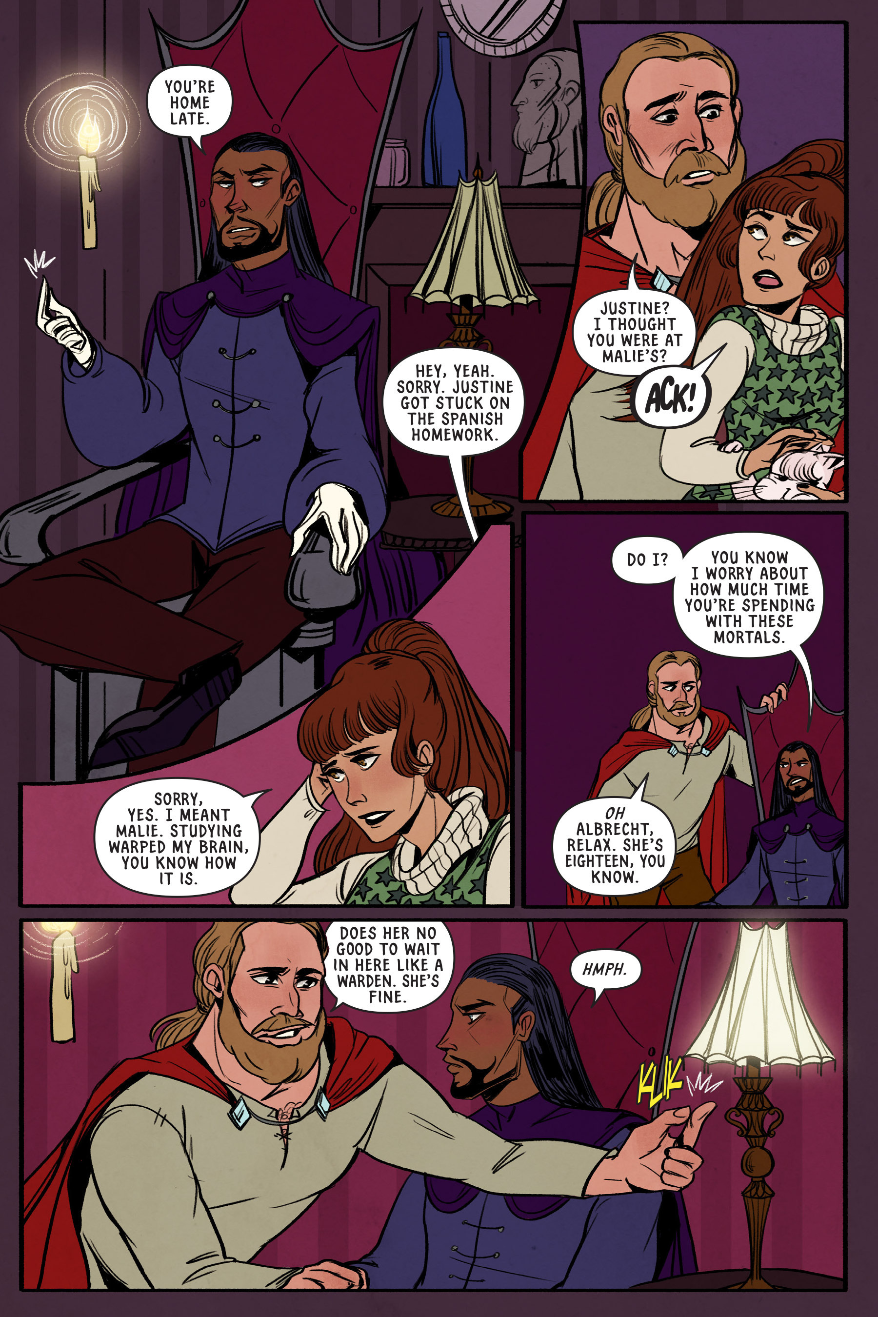 Fresh Romance issue 2 - Page 12