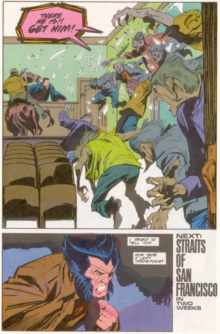 Wolverine (1988) Issue #11 #12 - English 23