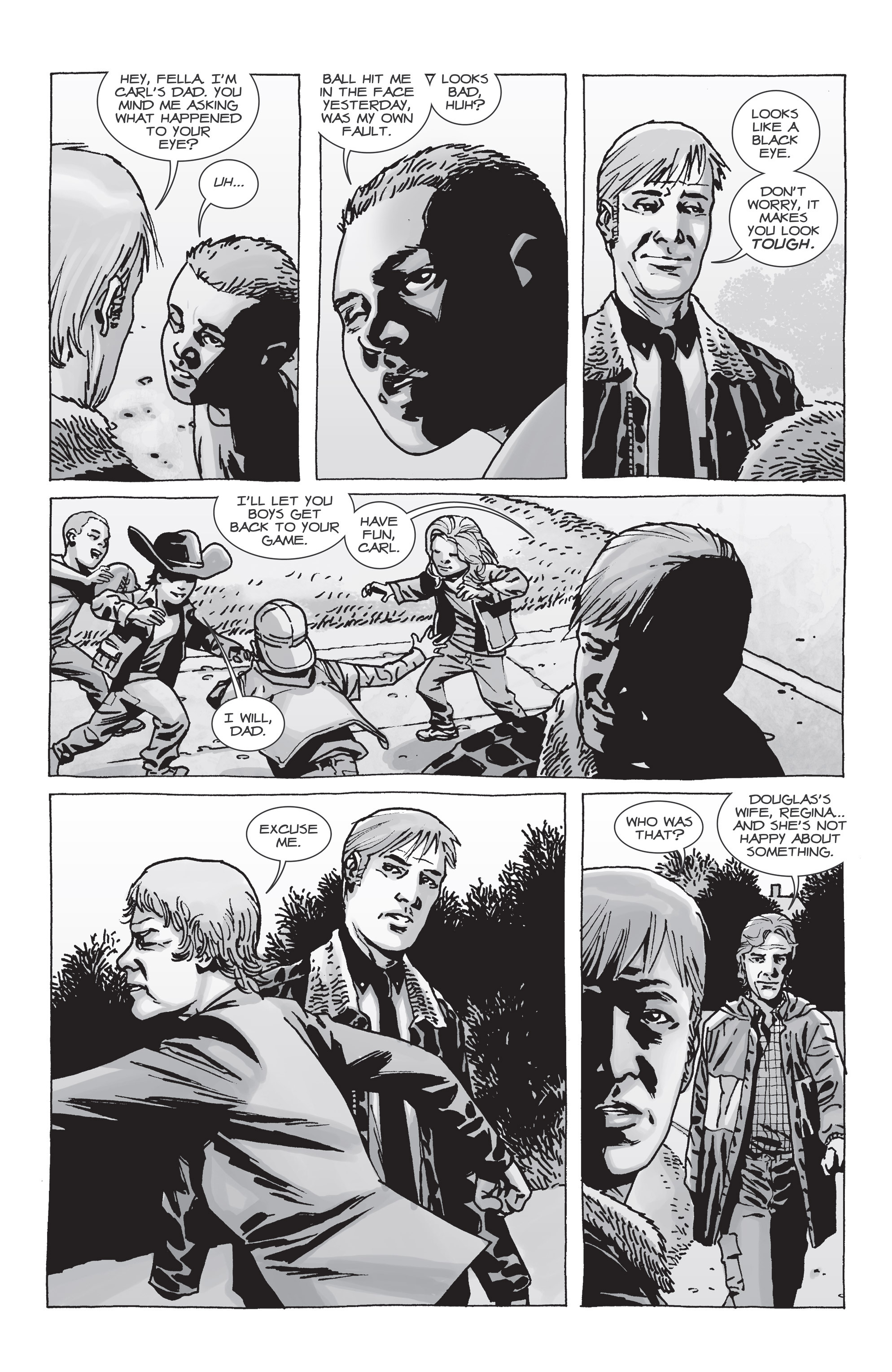 Read online The Walking Dead comic -  Issue #70 - 21