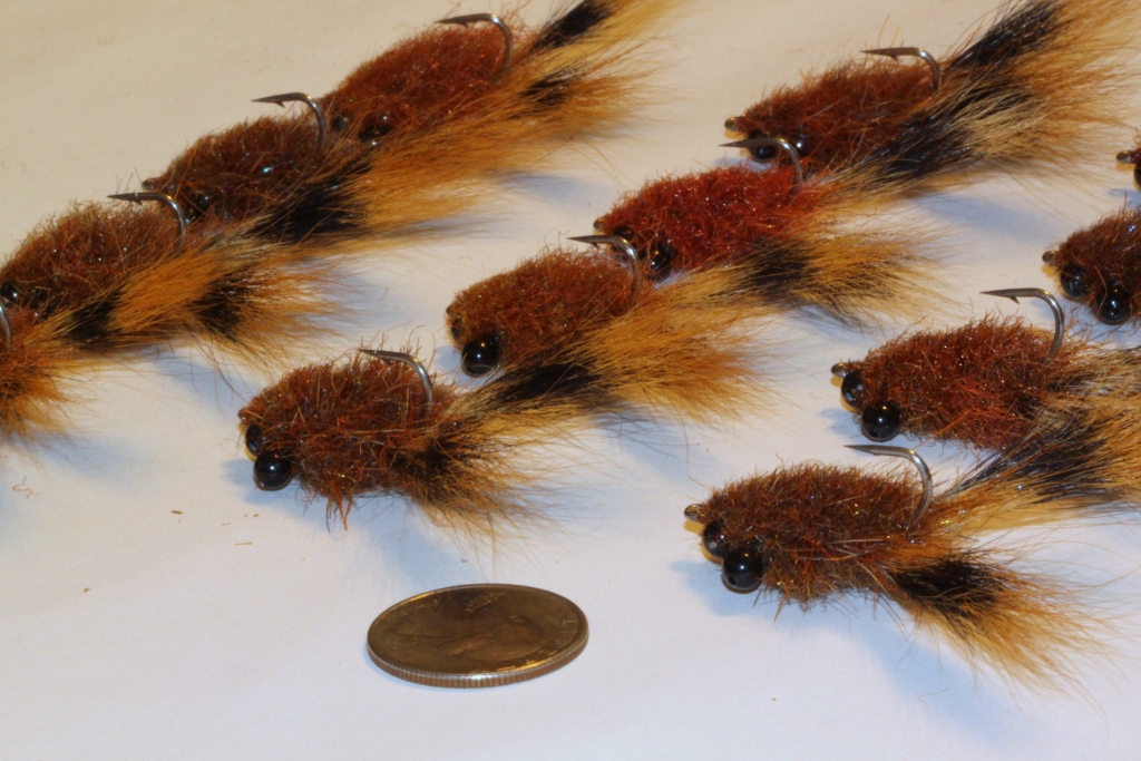 The Smallmouth Fly Box Missouriflies Hammer Head Crayfish