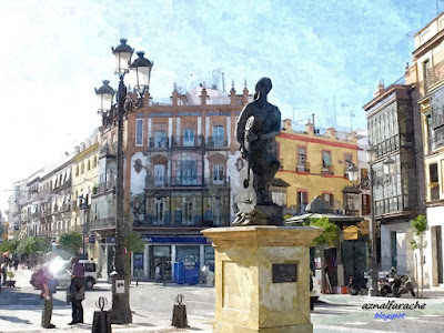 Sevilla - Plaza del Altozano