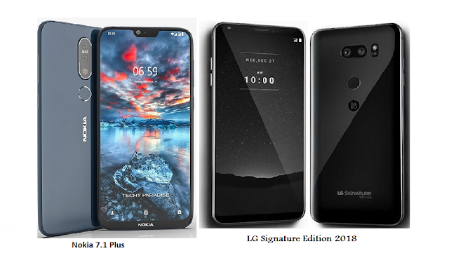 Vs nokia 1 j 7 plus nokia 8 520