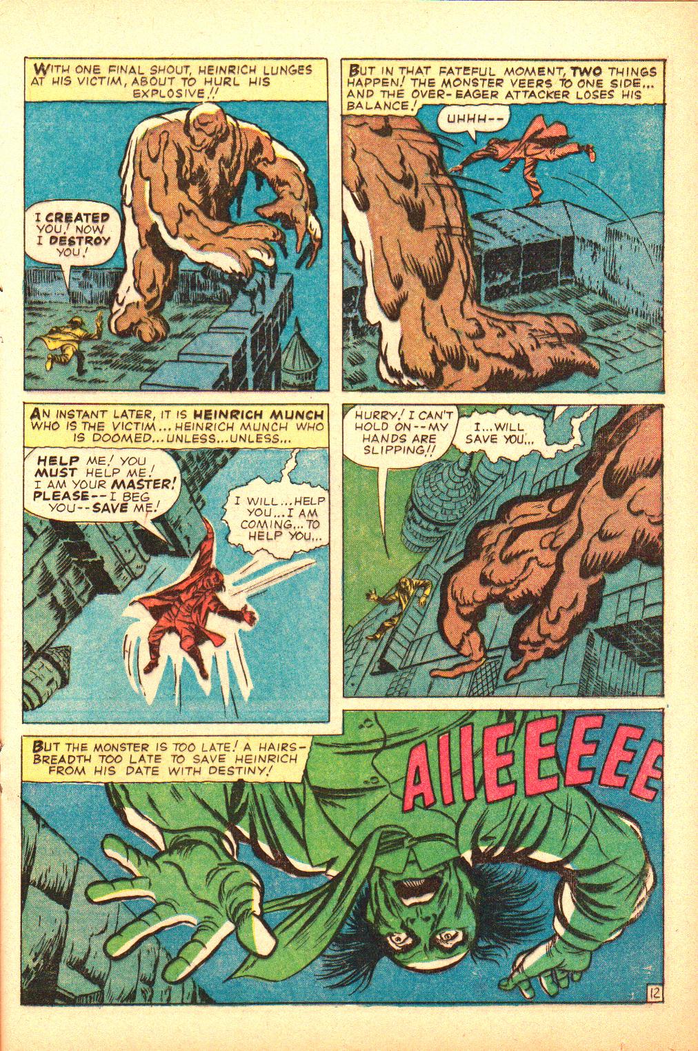 Read online Strange Tales (1951) comic -  Issue #82 - 17