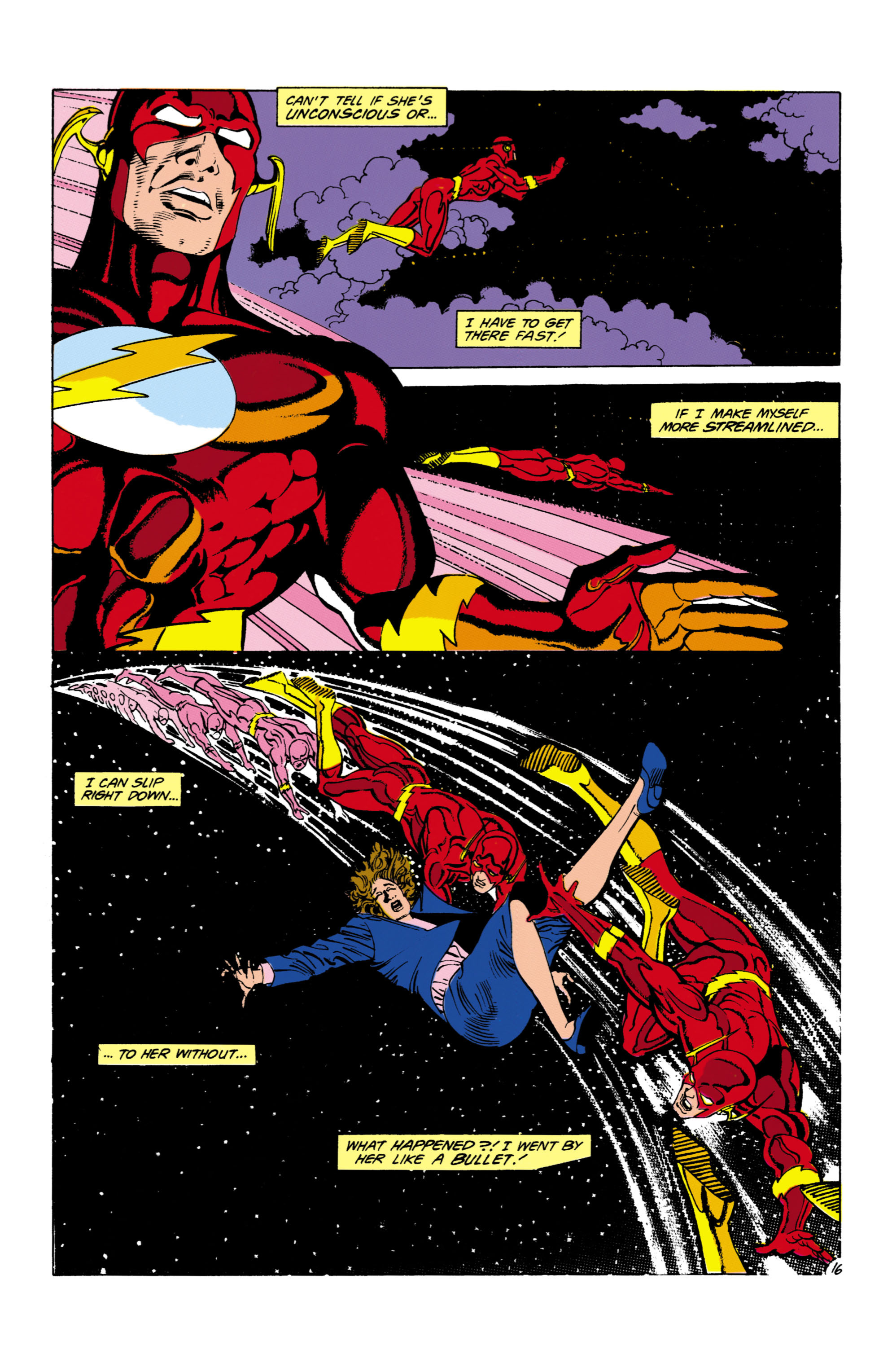 The Flash (1987) issue 54 - Page 17