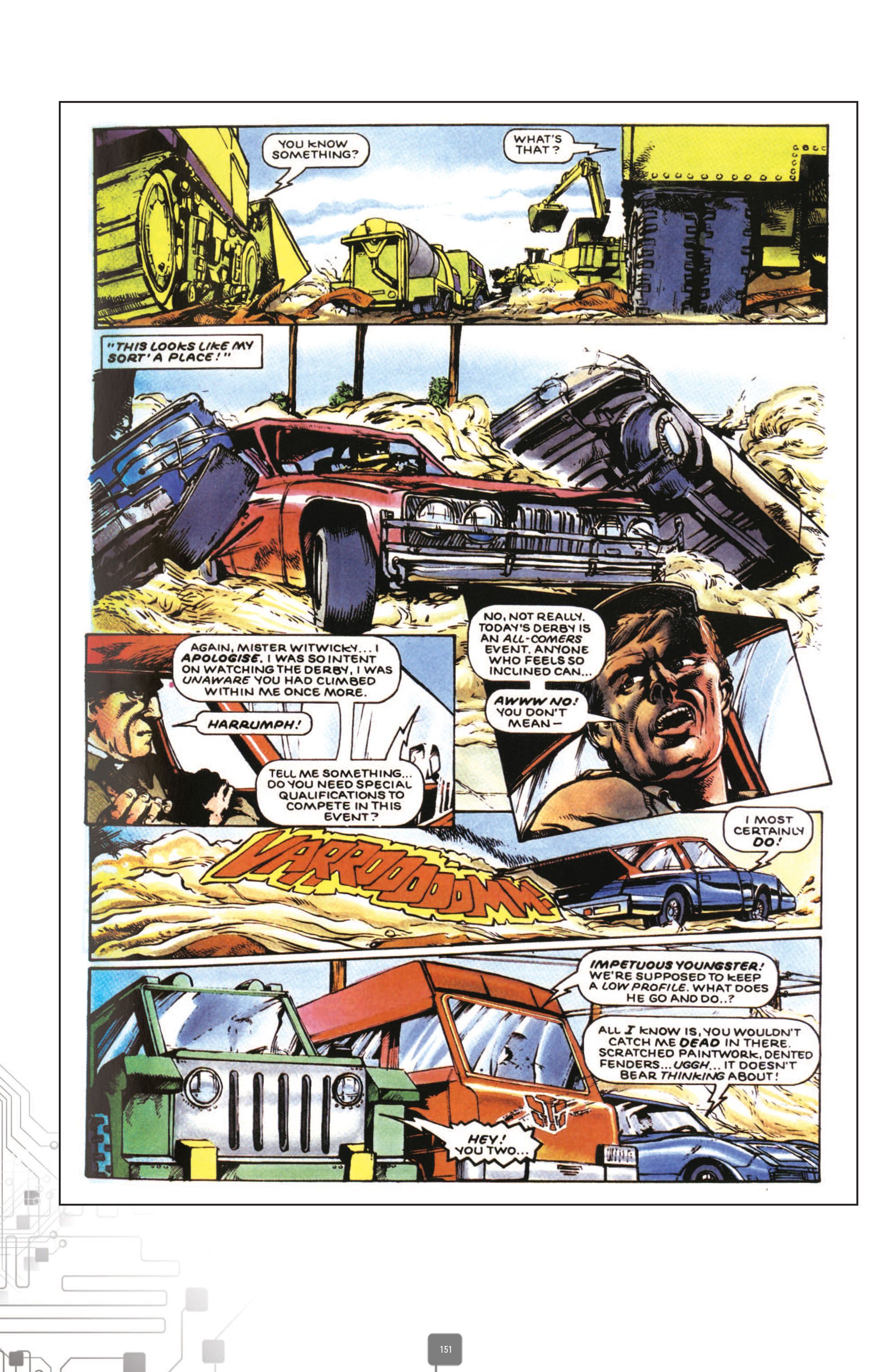Read online The Transformers Classics UK comic -  Issue # TPB 2 - 152