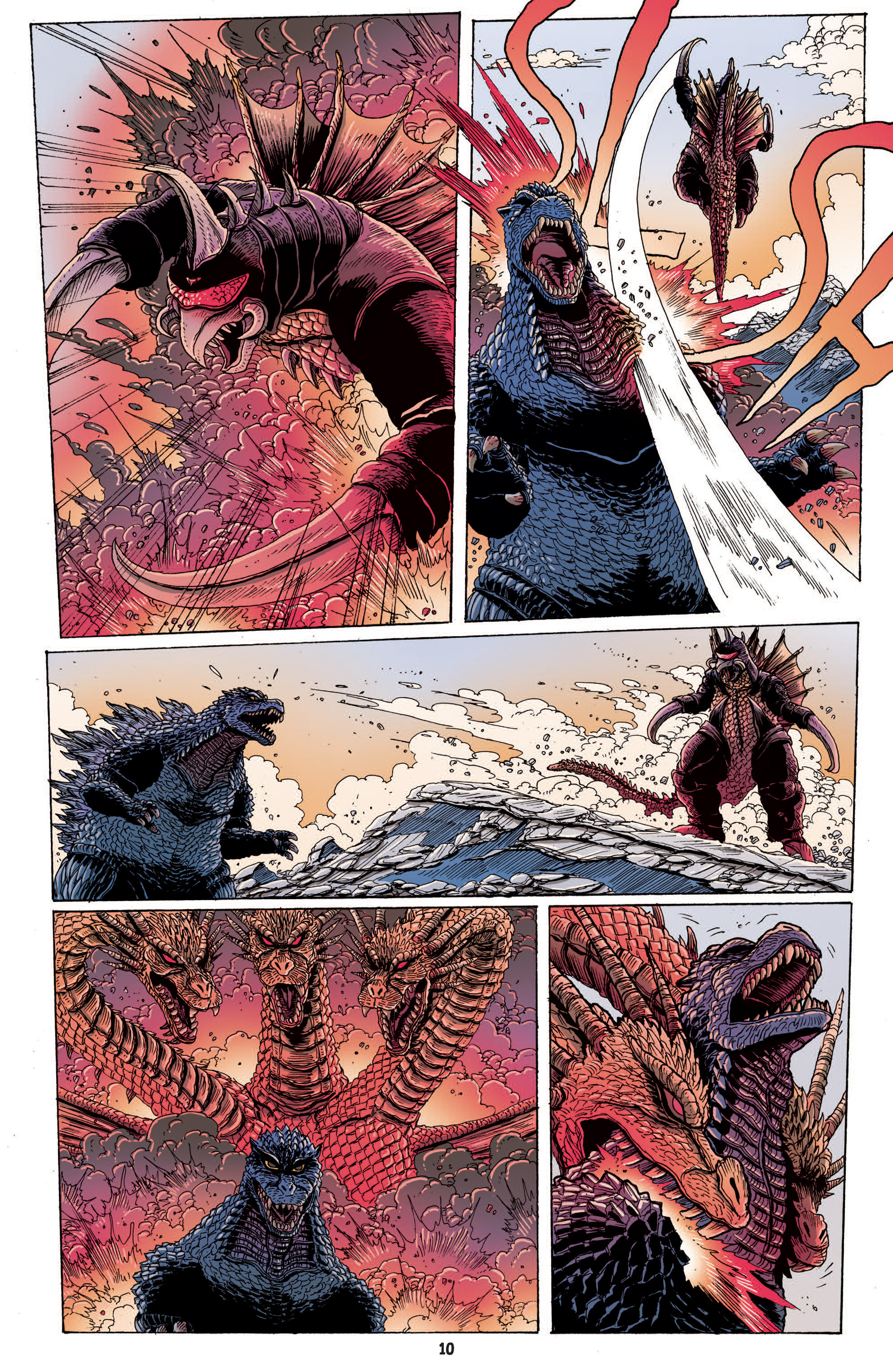 Read online Godzilla: The Half-Century War comic -  Issue #5 - 11