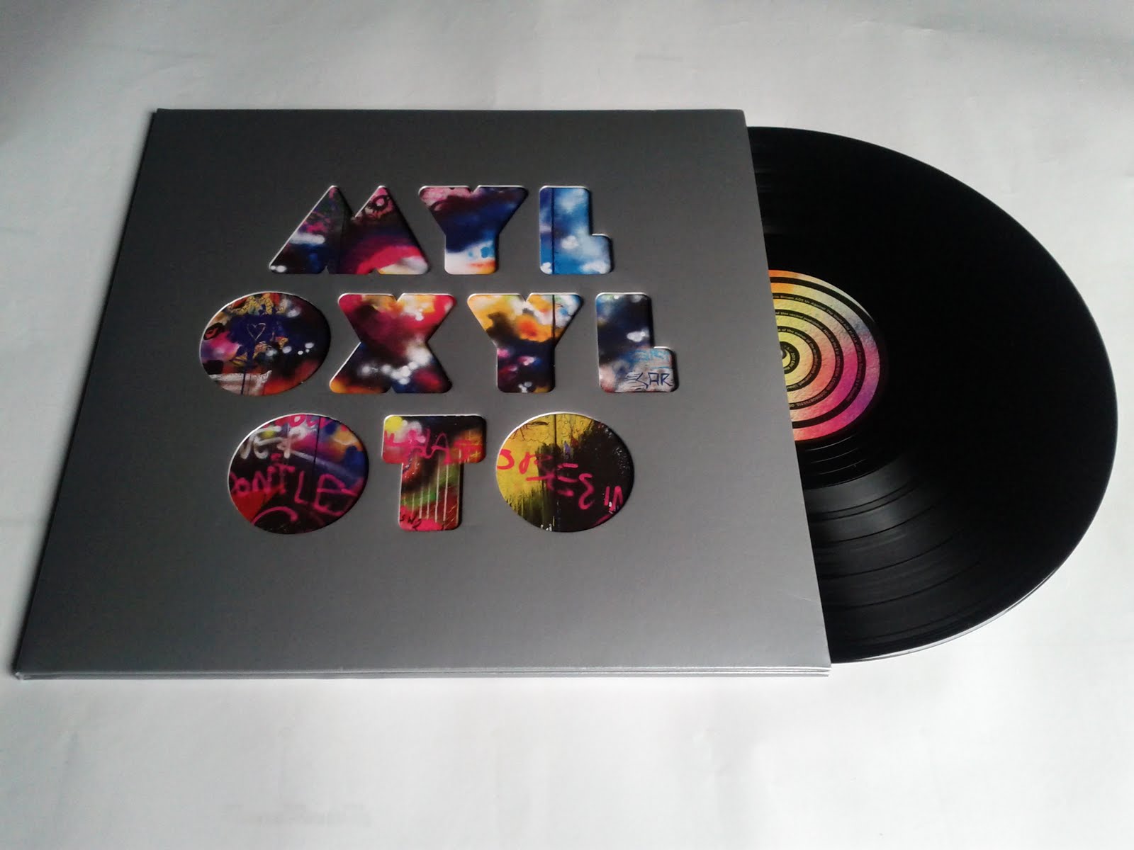 Coldplay - Mylo Xyloto, Colored Vinyl