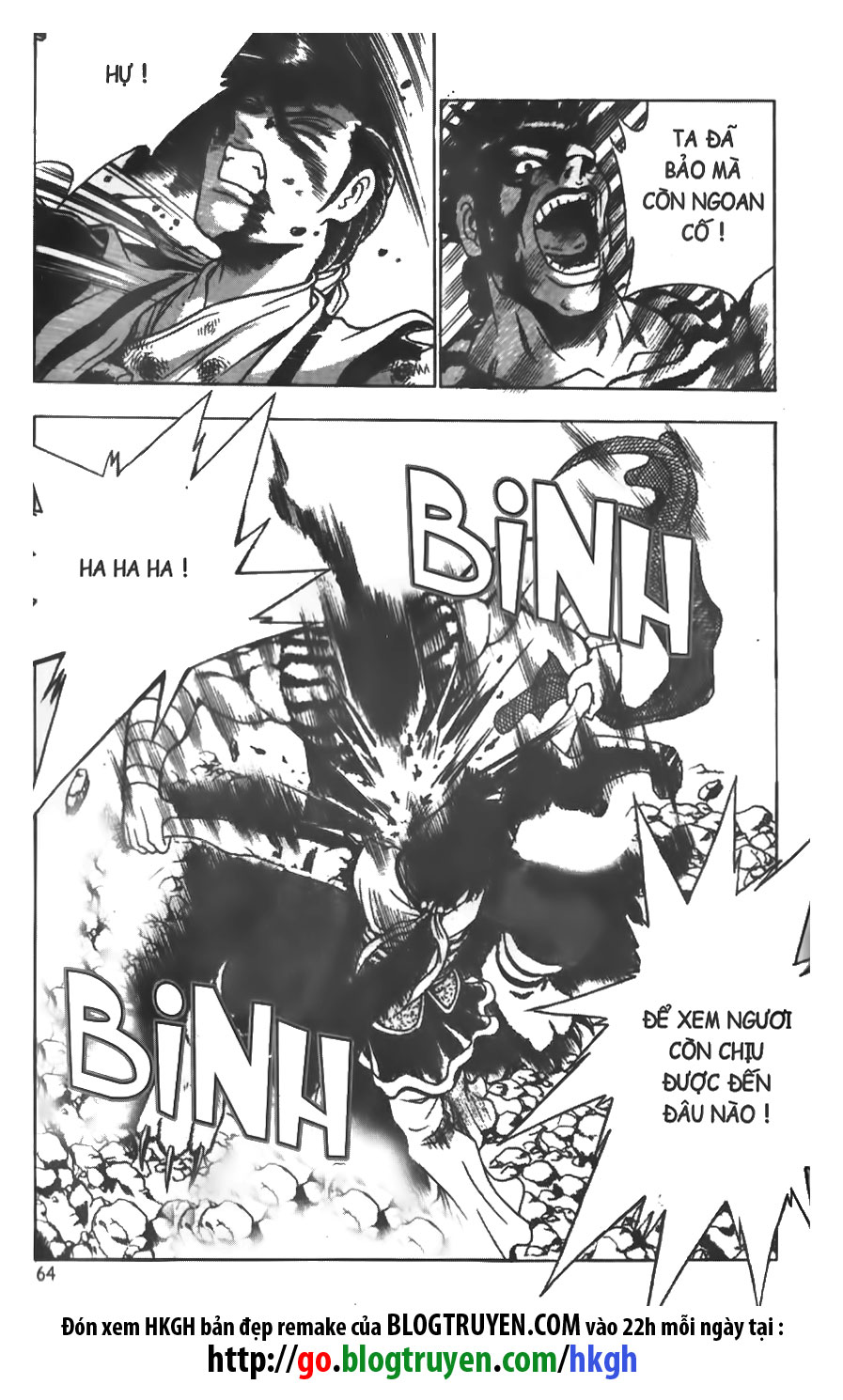 Hiệp Khách Giang Hồ chap 168 - Trang 12