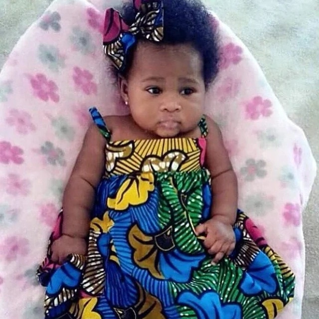 ankara style for baby