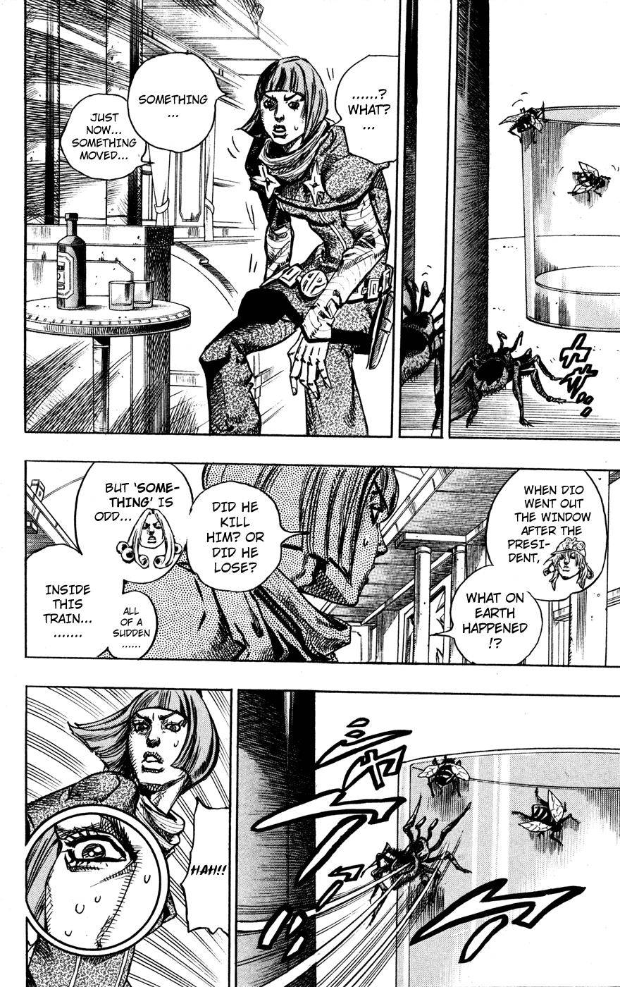 Steel Ball Run Chapter 77 - ManhwaFull.net