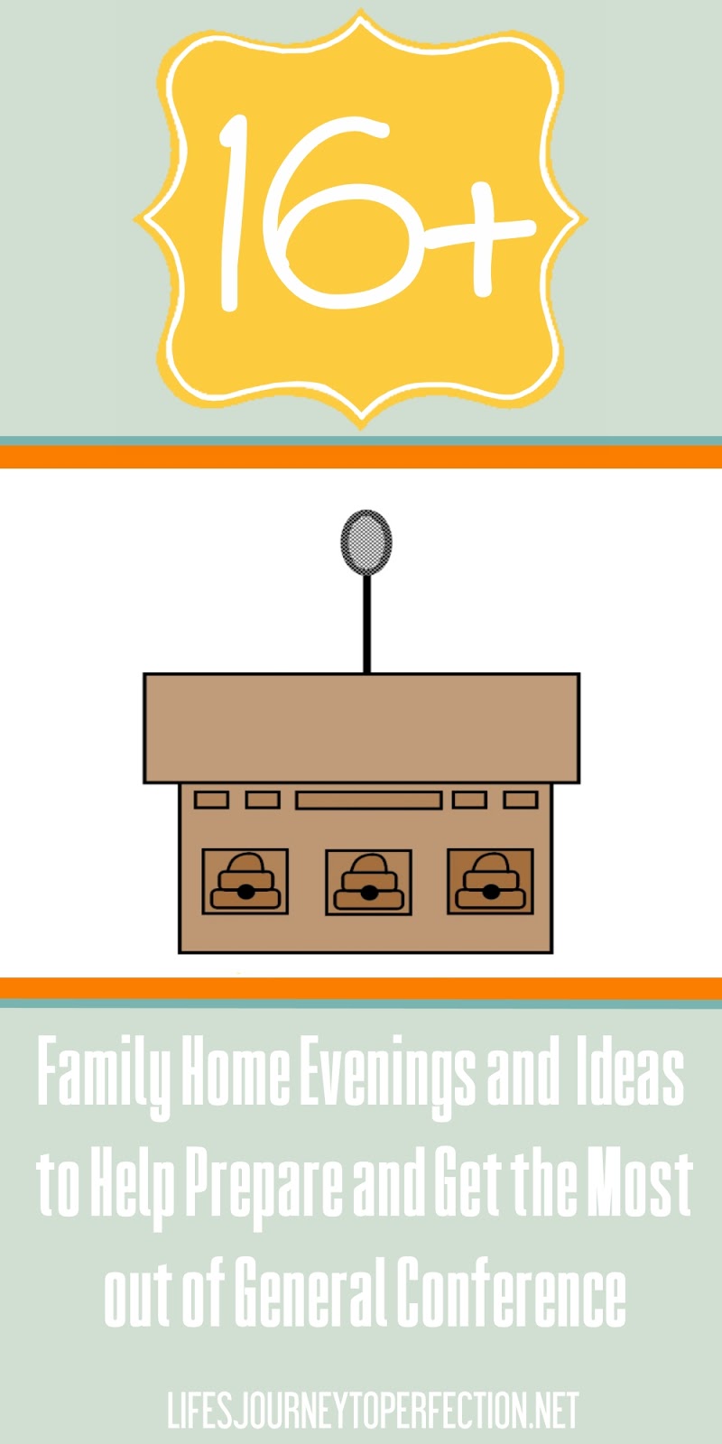 Life's Journey To Perfection A Family Home Evening all about Mothers