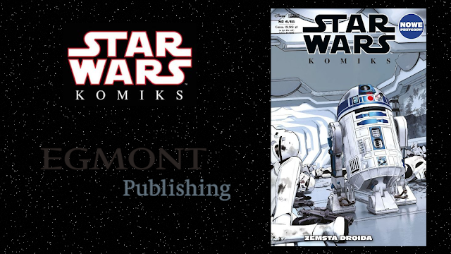 Magazyn Star Wars Komiks 6/2018 już w sprzedaży