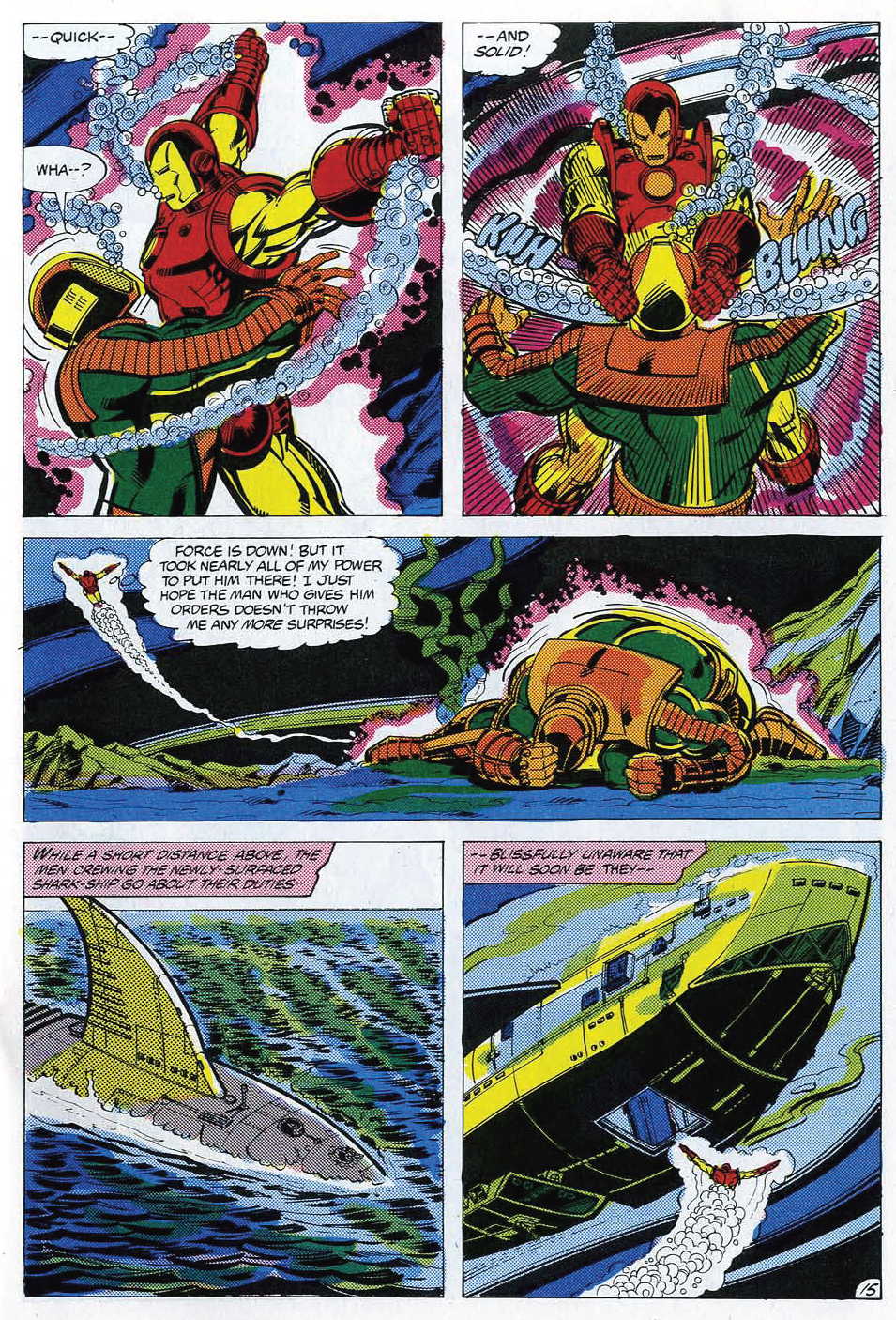 Read online Iron Man (1998) comic -  Issue #46 - 89