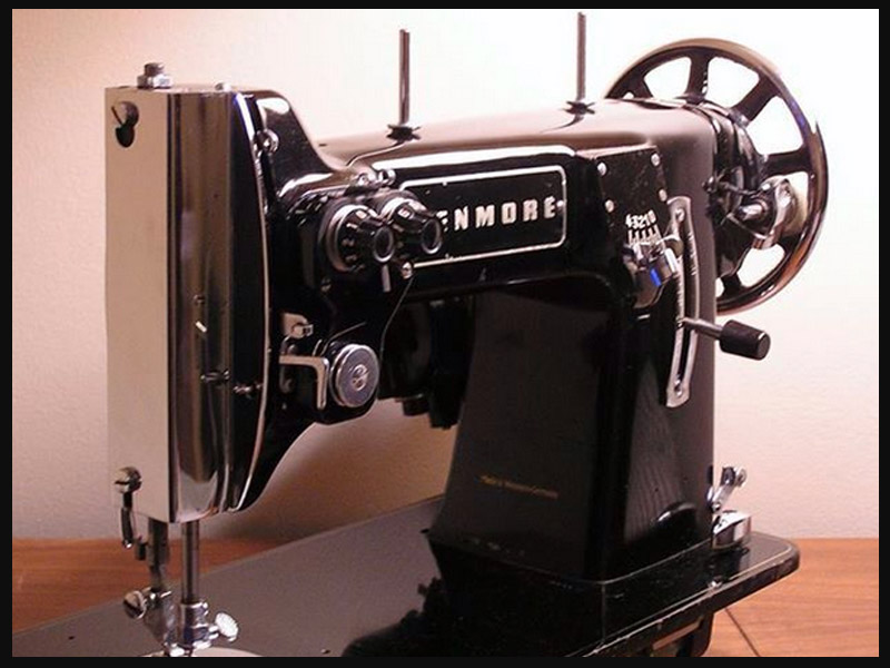 Steel Sewing 1950's Kenmore Sewing Machines