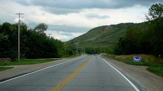 Road by Blue Mountain