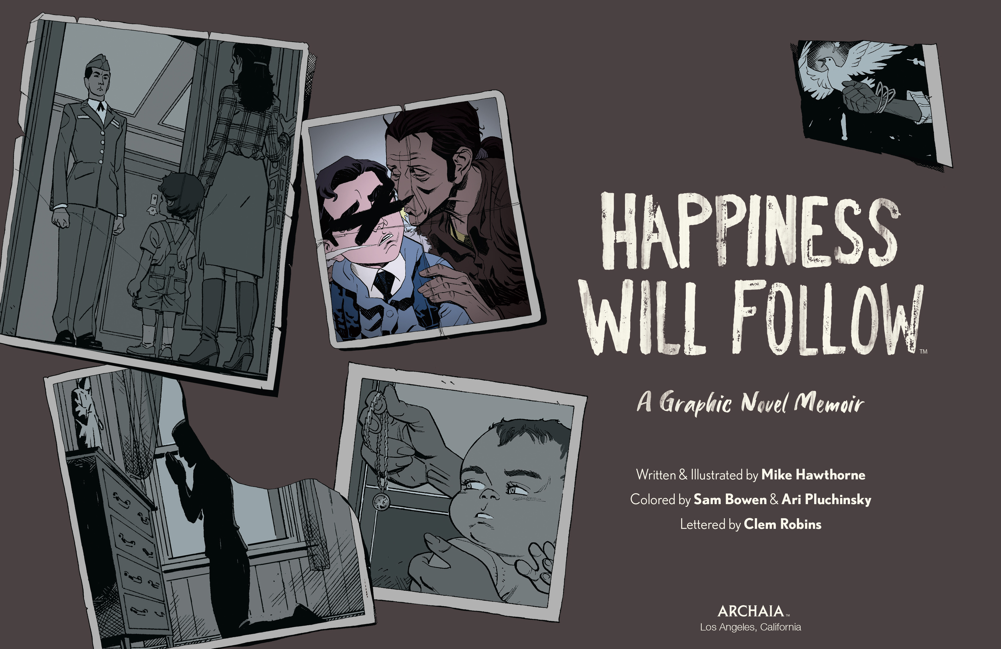 Read online Happiness Will Follow comic -  Issue # TPB (Part 1) - 3
