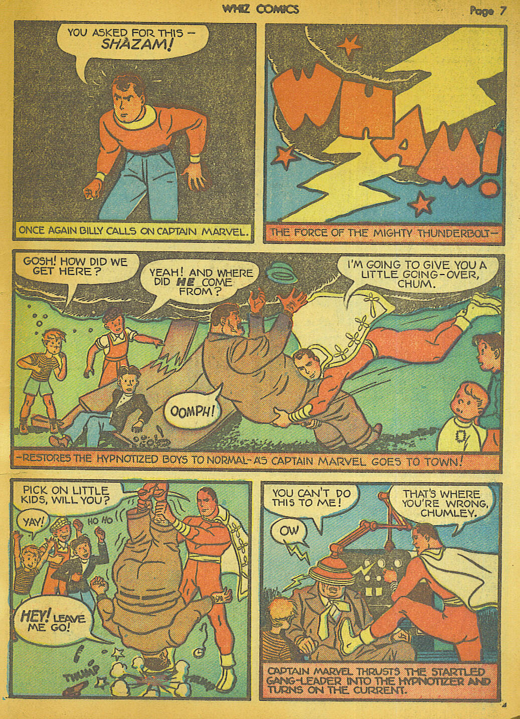 Read online WHIZ Comics comic -  Issue #5 - 9