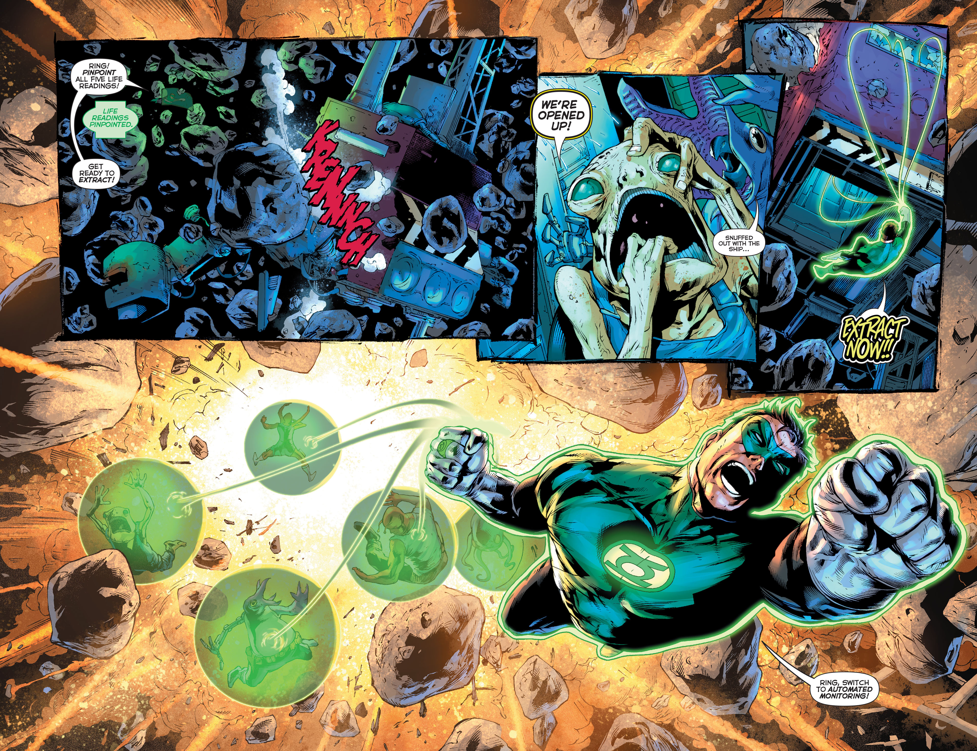 Read online Green Lantern (2011) comic -  Issue #39 - 8