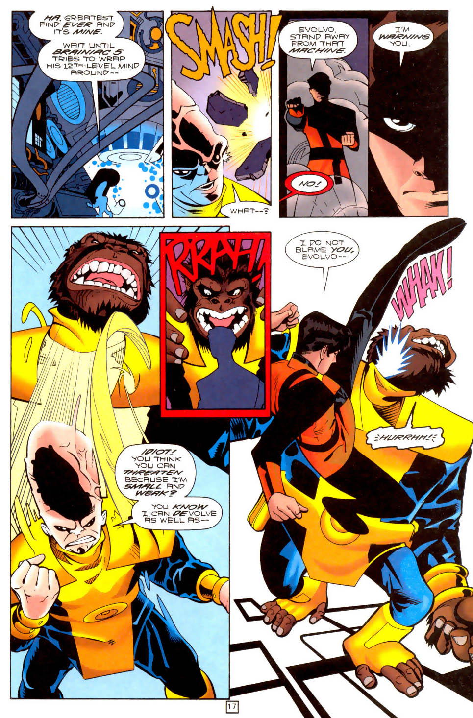 Legion of Super-Heroes (1989) 103 Page 16