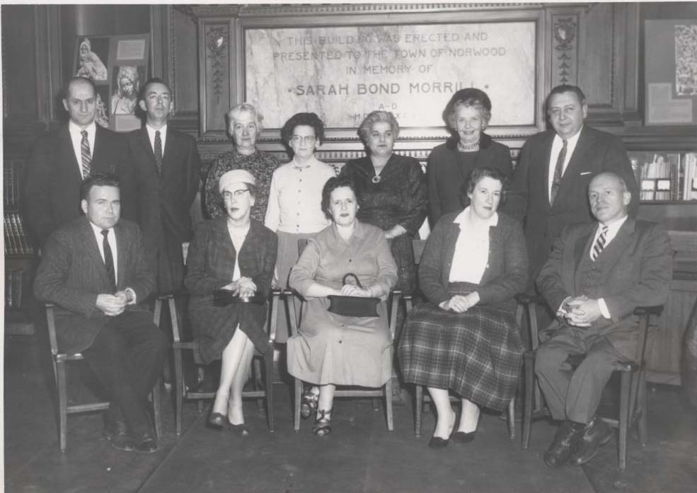 The Digital Archive of the History of the Morrill Memorial Library in