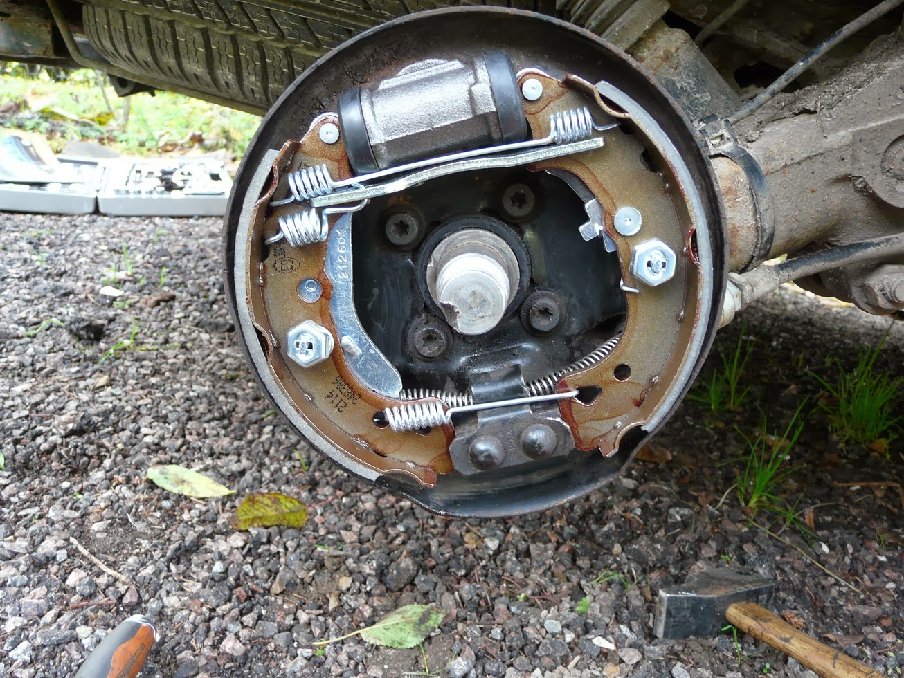 Brembo Tambour De Frein Arrière 185,3 Mm – 1 Tambour (Réf. 14.3152.10) Compatible Fiat Panda, Cinquecento