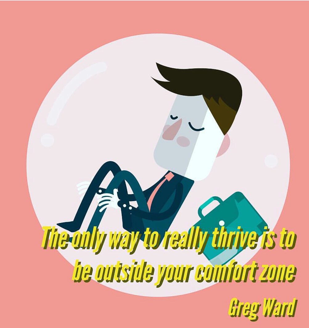 Out Of My Comfort Zone