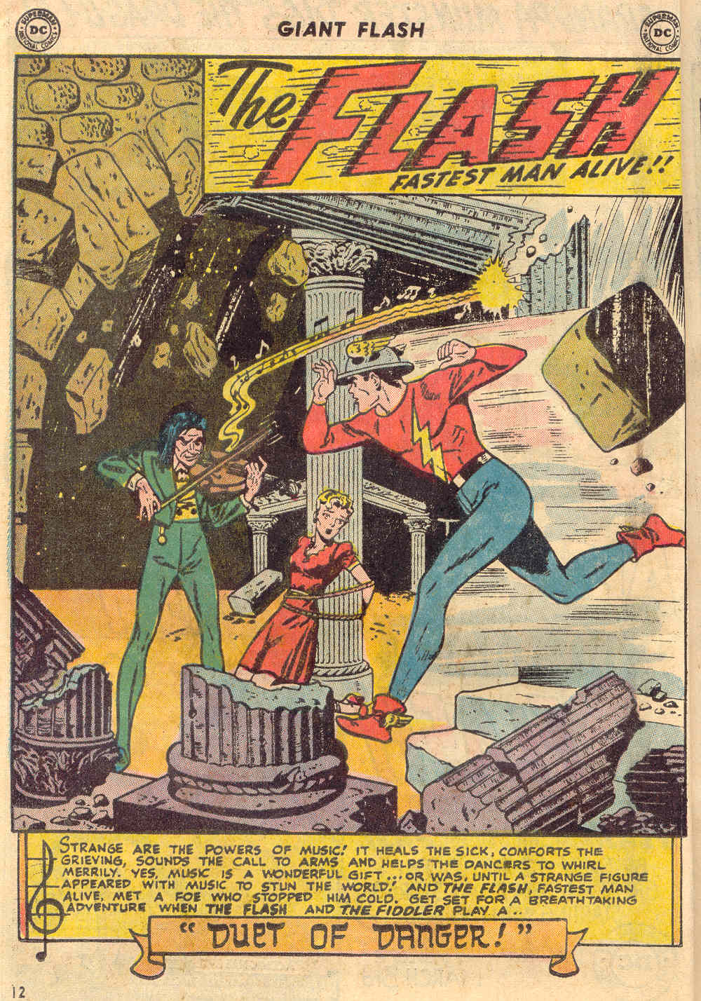 Read online The Flash (1959) comic -  Issue #160 - 14