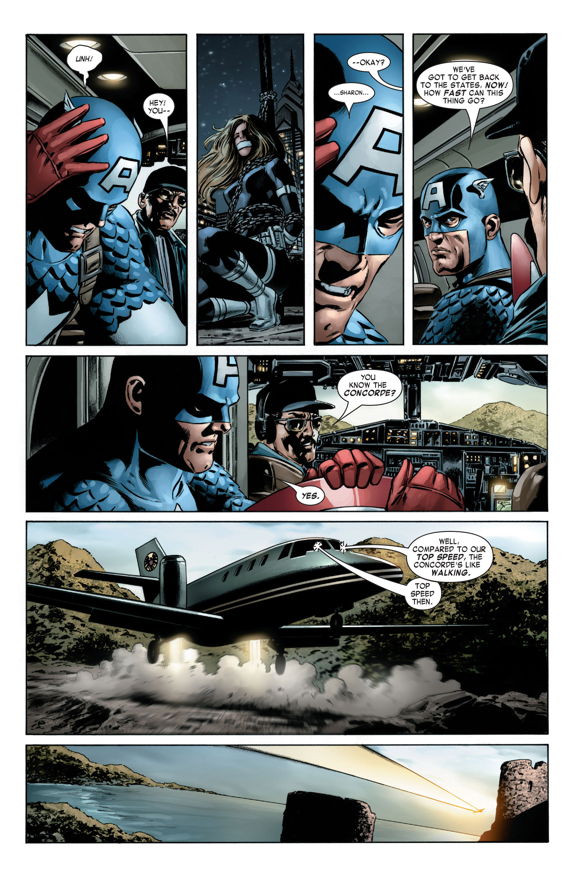 Captain America (2005) Issue #6 #6 - English 14