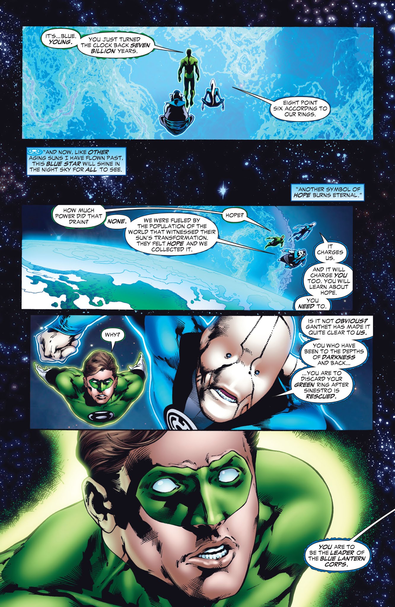 Read online Green Lantern (2005) comic -  Issue # _TPB 6 (Part 2) - 21