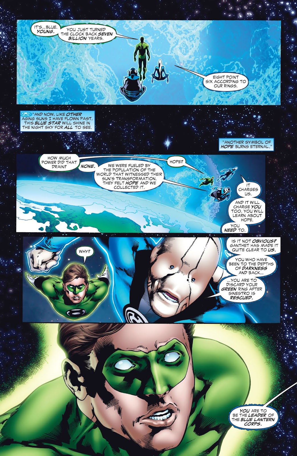 Green Lantern (2005) issue TPB 6 (Part 2) - Page 21