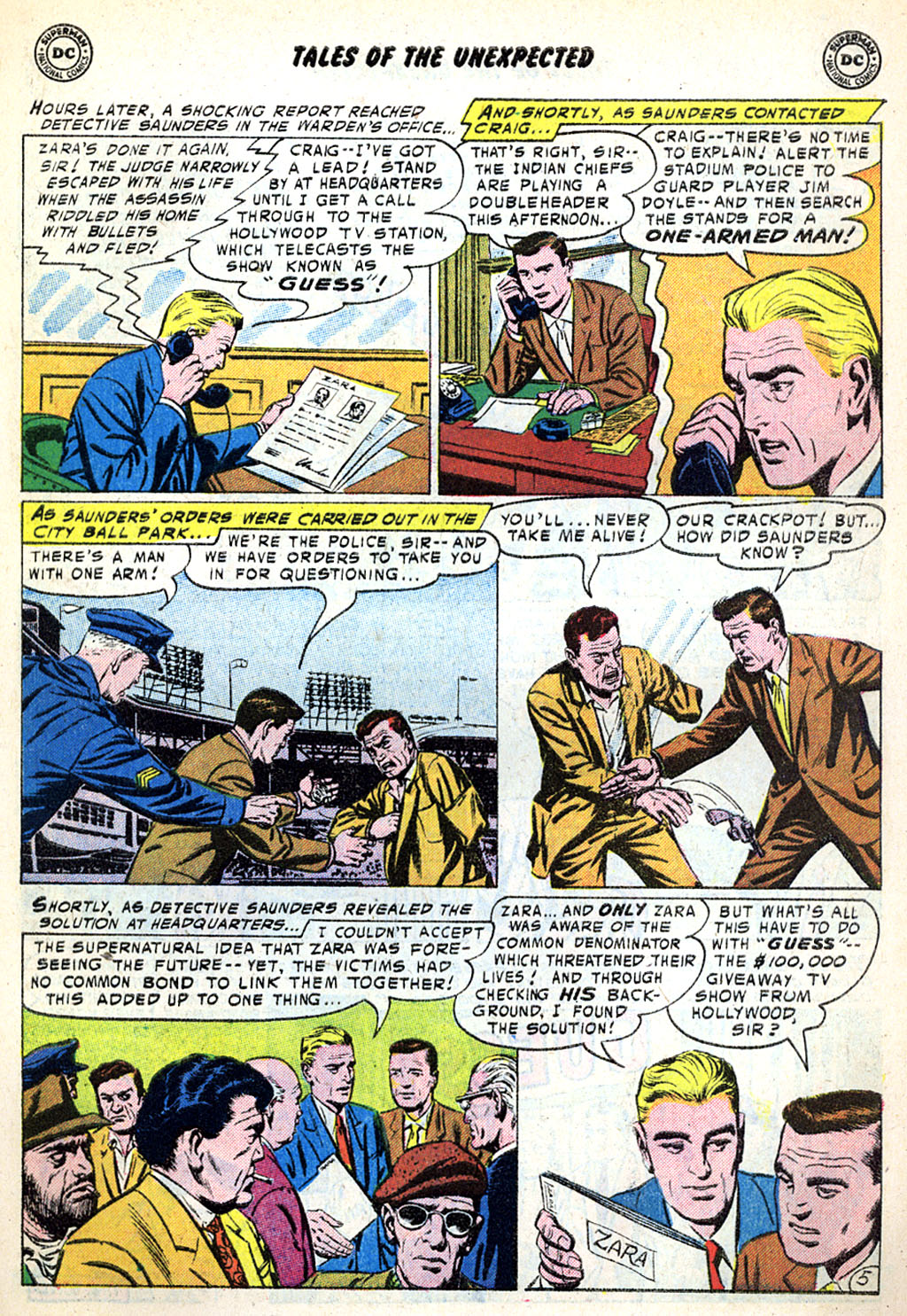 Read online Tales of the Unexpected comic -  Issue #4 - 7