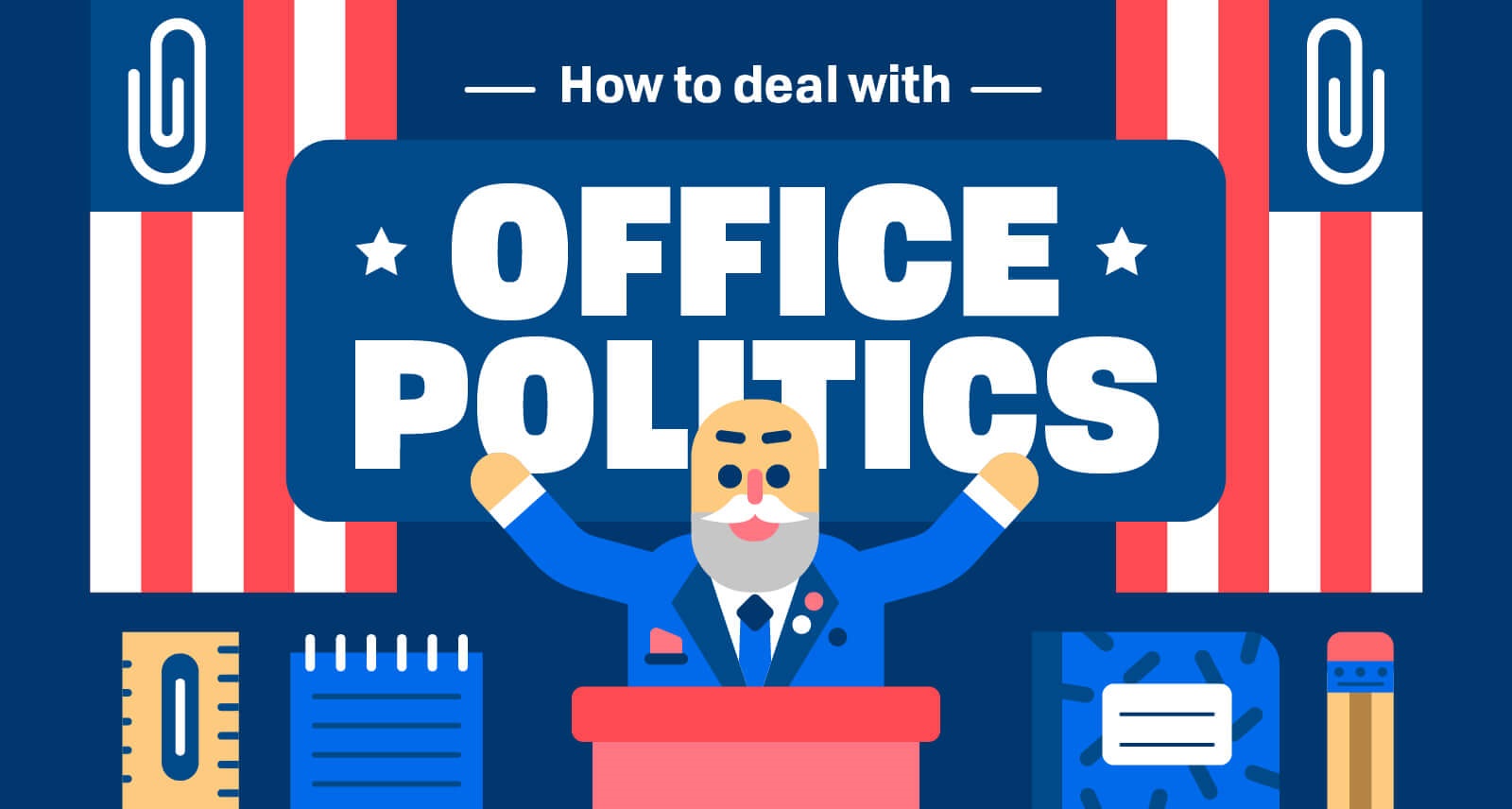 How to Deal with Office Politics infographic / Digital Information World