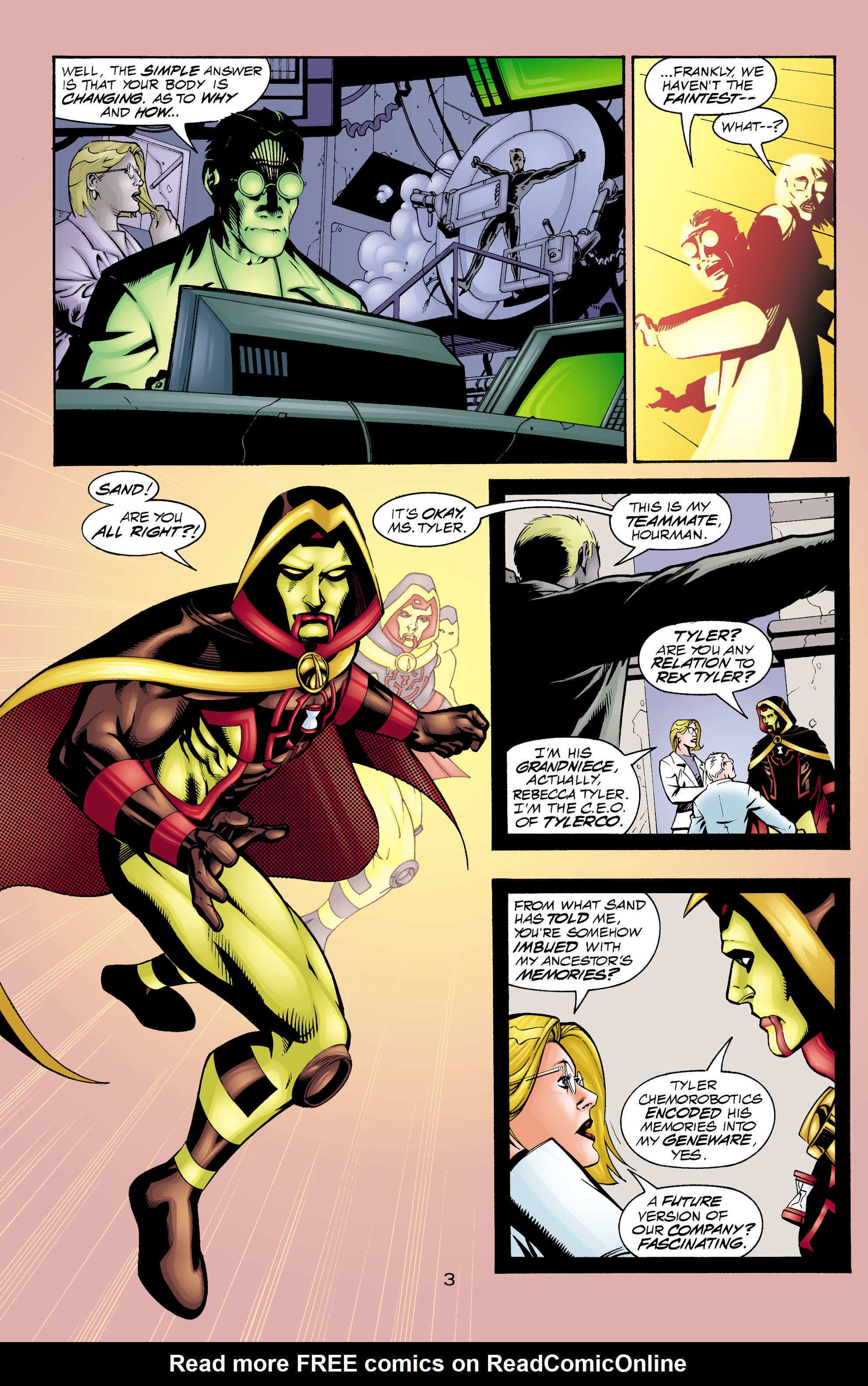 Read online JSA (1999) comic -  Issue #5 - 4