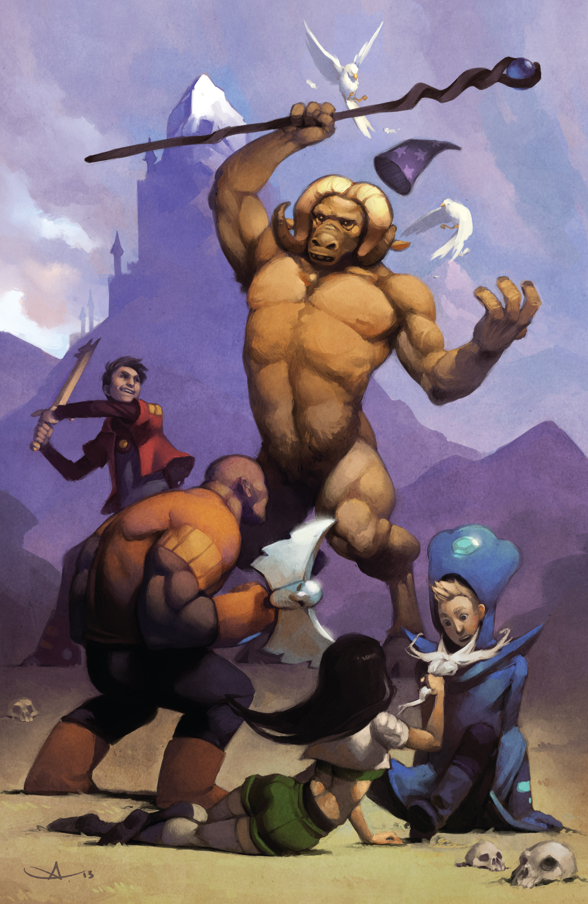 Read online Bravest Warriors comic -  Issue #10 - 4