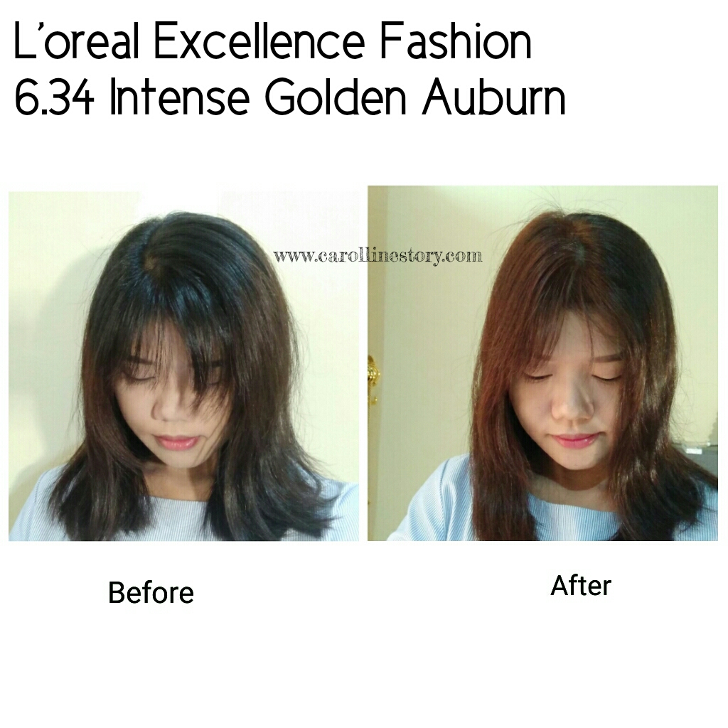 Review Tutorial Cat Rambut Sendiri Di Rumah Dengan Loreal Excellence Fashion 6 34 Intense Golden Auburn Carolline S Beauty Blog Review Tutorial Cat Rambut Sendiri Di Rumah Dengan Loreal Excellence Fashion 6 34 Intense Golden Auburn Carolline S Beauty Blog