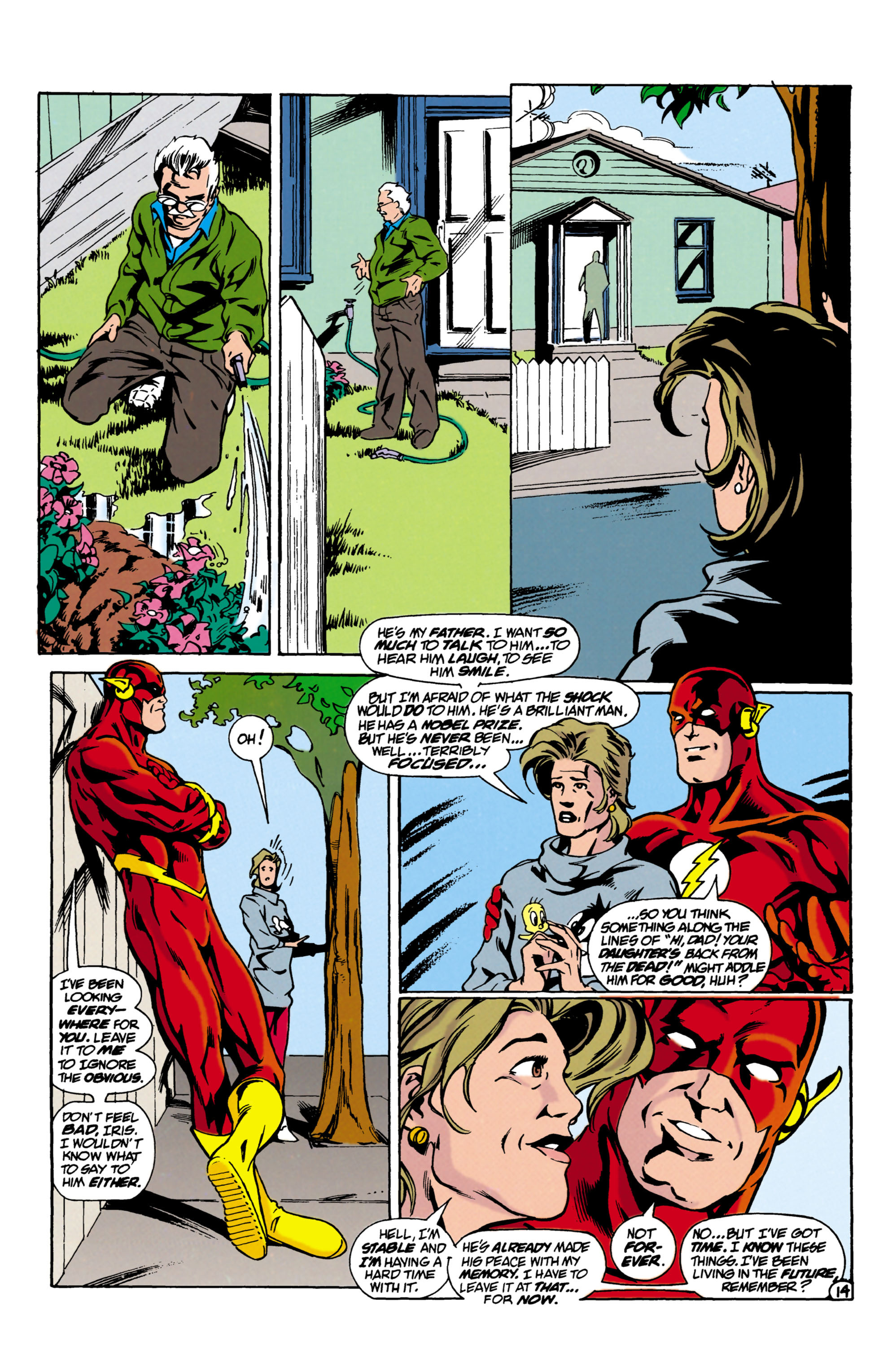 The Flash (1987) issue 101 - Page 15