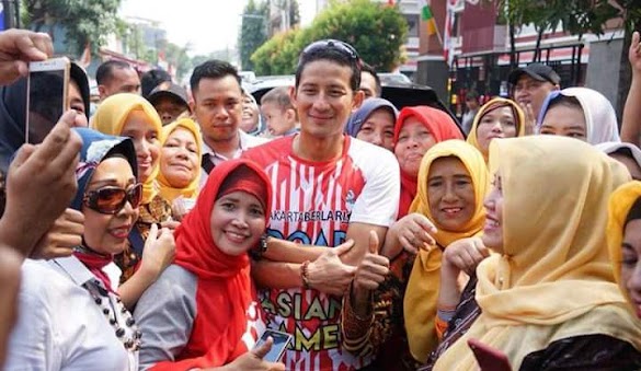 Merinding Baca Doa Emak-Emak untuk Prabowo-Sandi