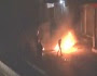 Cizre'de Nusaybin Caddesinde Molotoflu Olay Yol Kesip 1 Polis 1 Çocuk Yaraladılar