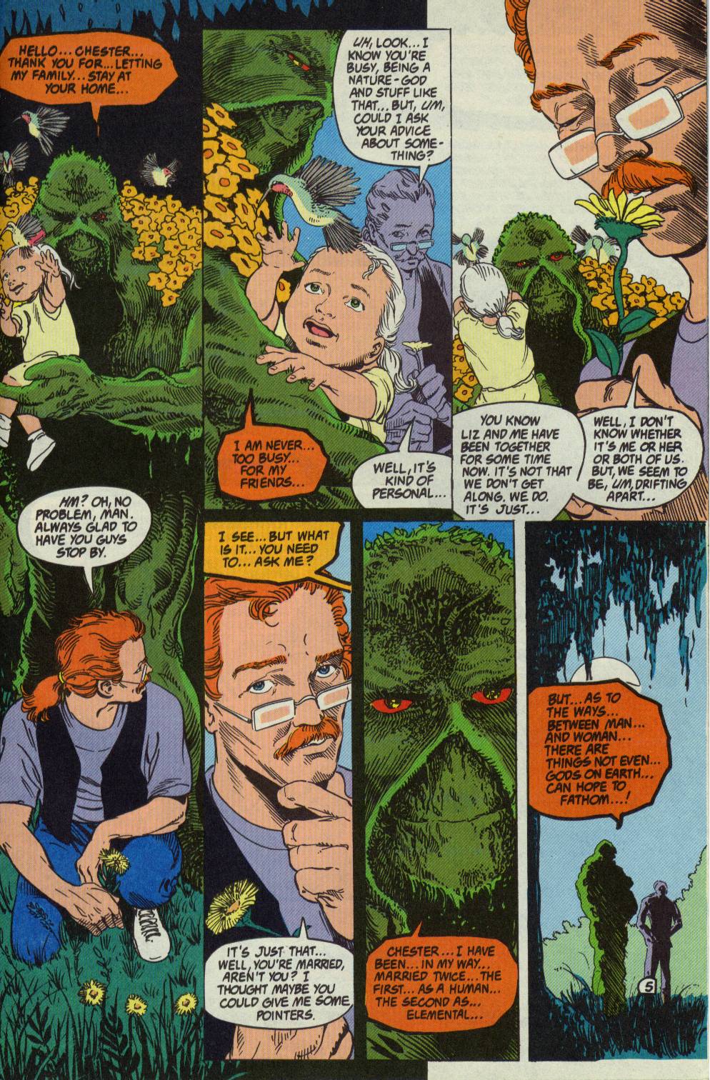 Swamp Thing (1982) Issue #110 #118 - English 6