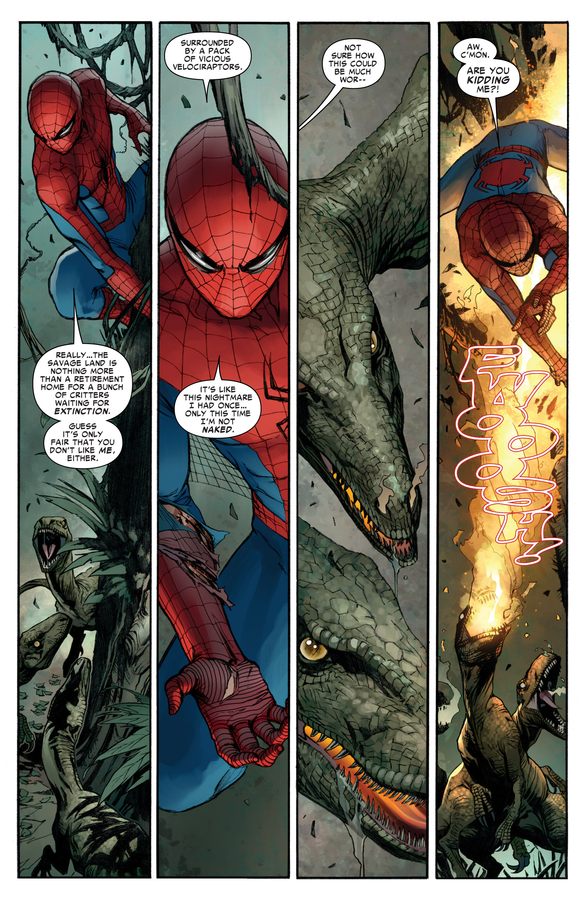 Read online Avenging Spider-Man comic -  Issue #14 - 5